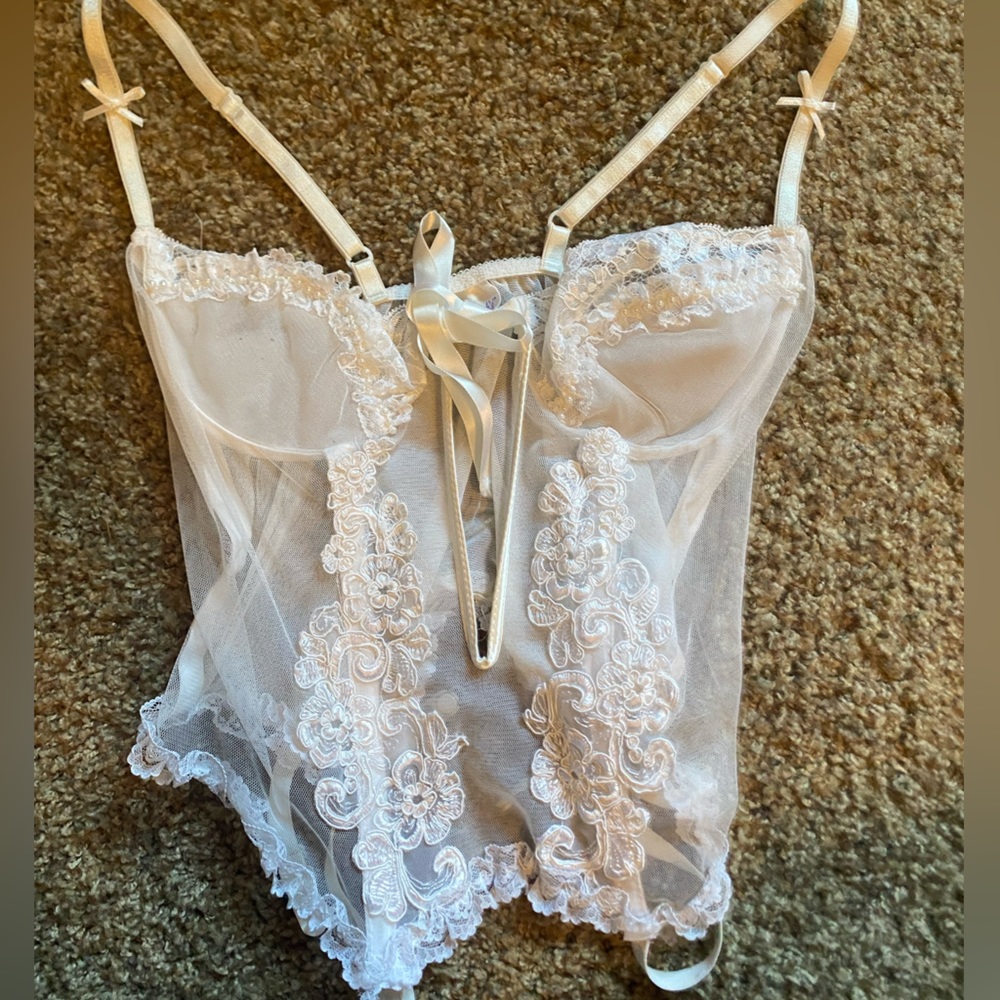 Vintage Fredericks Of Hollywood Corset